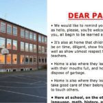 School Believes Parents Build Their Child’s Character Before Sending Them to School