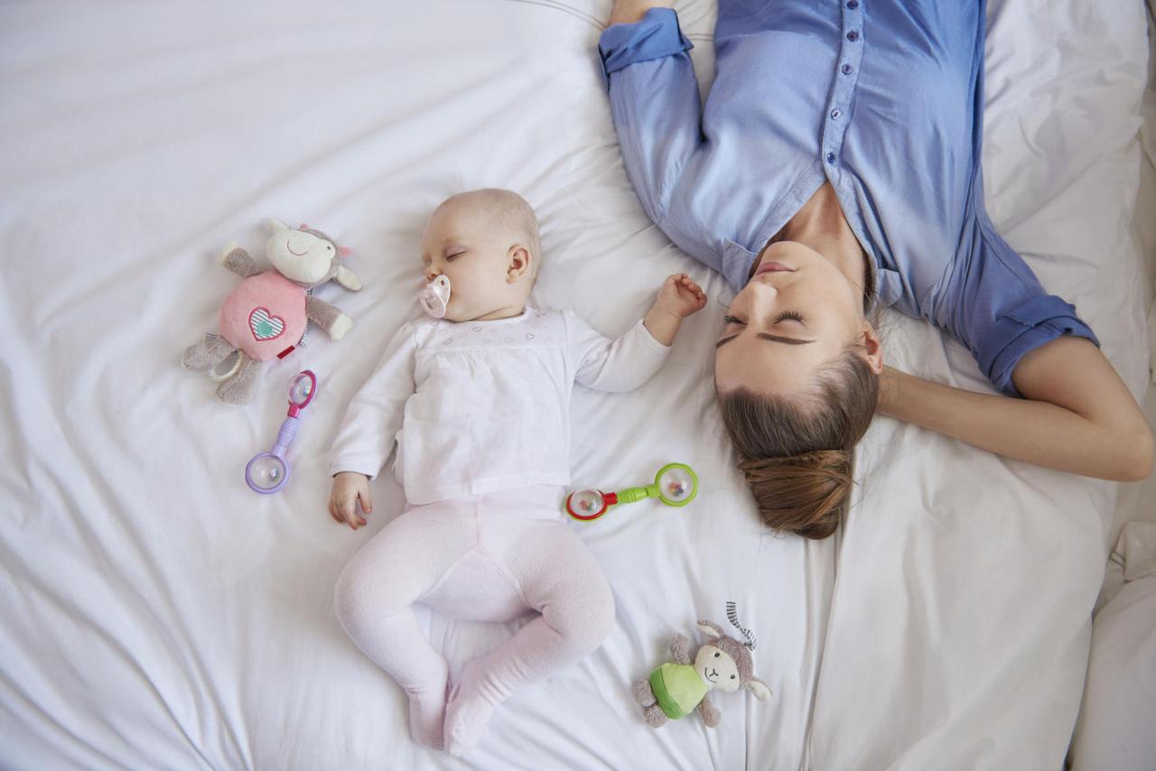 Should You Lie Down with Your Kid Until They Fall Asleep?