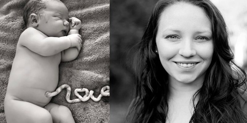 Photographer Creates Stunning Newborn Pic With the Umbilical Cord Spelling Out ‘LOVE’