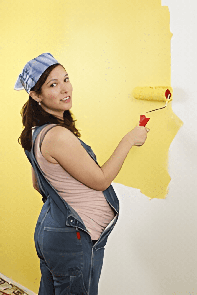 is it safe for pregnant women to paint