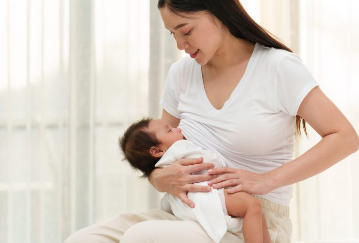 The Importance of Breastfeeding for the Baby