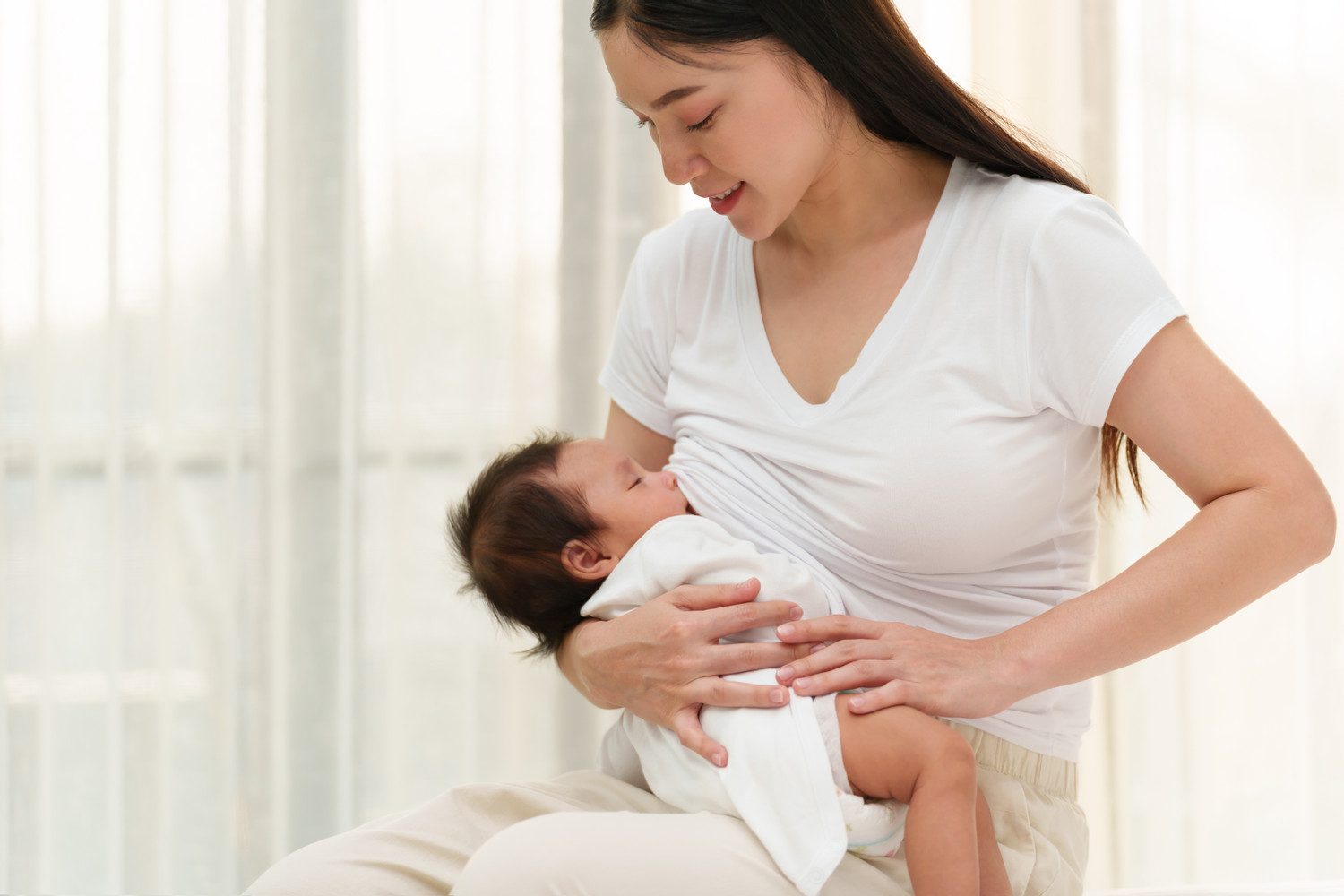 The Importance of Breastfeeding for the Baby