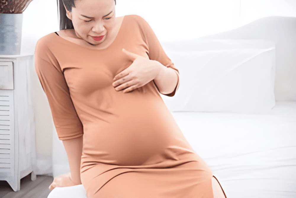 Heartburn and Indigestion with Holistic Strategies During pregnancy