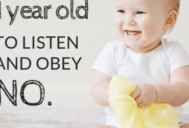 Defining Toddlerhood: Is Your 1-Year-Old Ready for the Title?